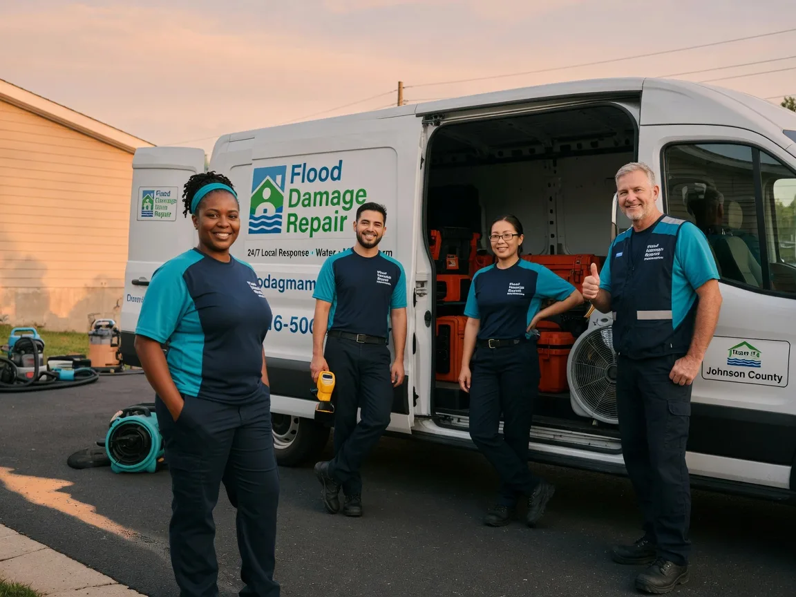 Water Damage Restoration company in Sacramento, PA
