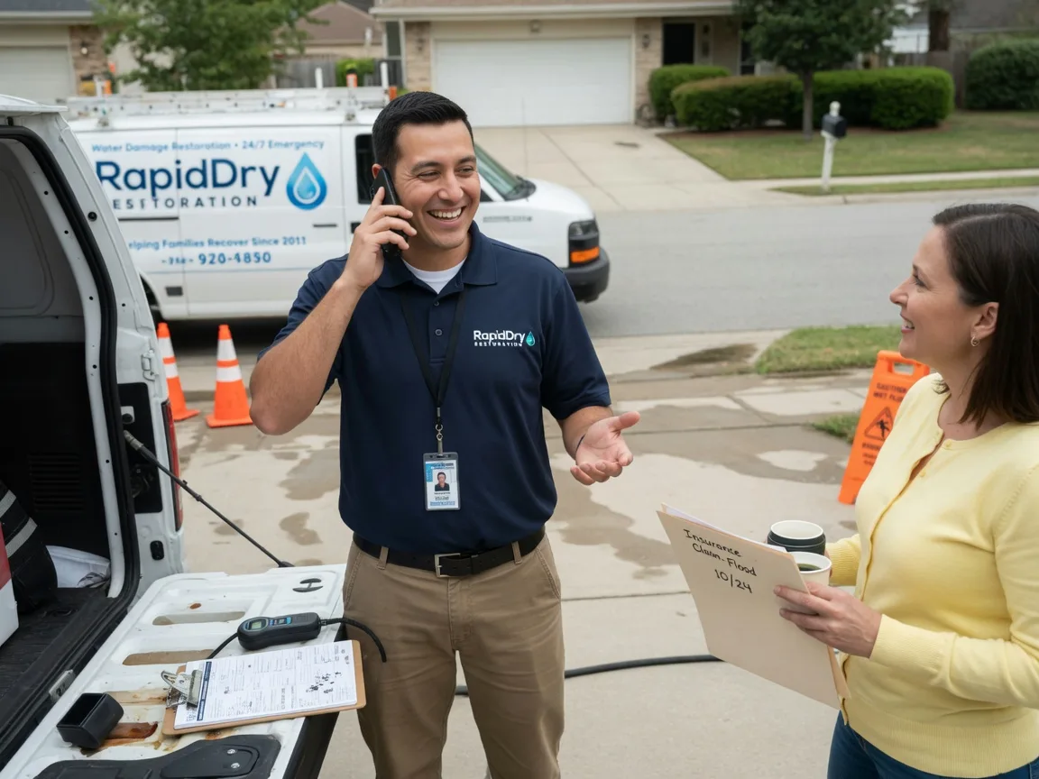 Water Damage Restoration Sacramento, PA FAQs
